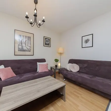 Sugar Plum Apartment Bielany Варшава Екстер'єр фото